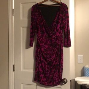Beautiful long sleeved dress size 14